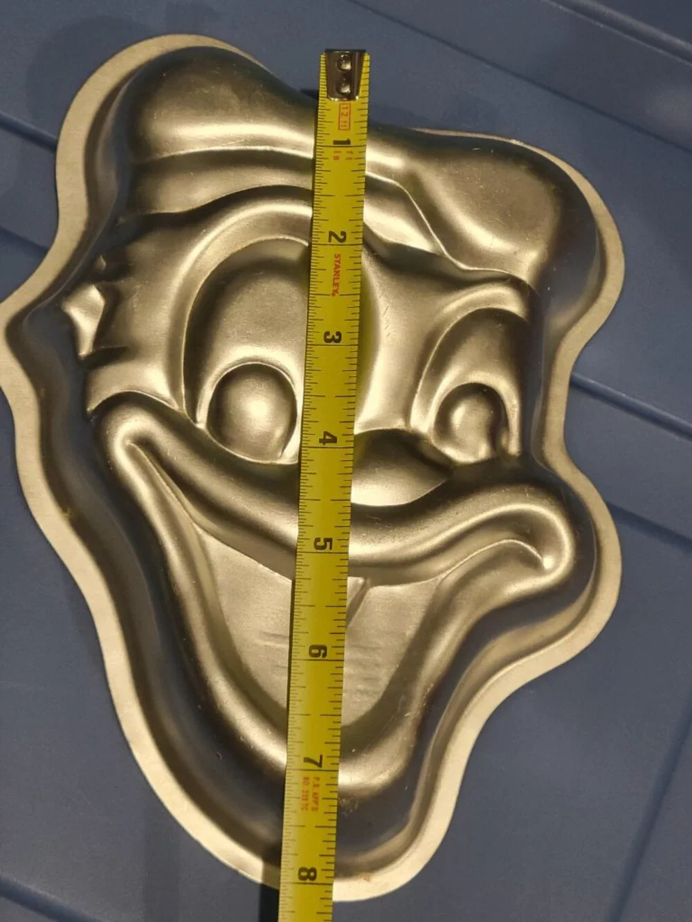 Set of 3 Vintage Aluminum Baking Mold Cake Forms: Angel, Bear, Donald Duck